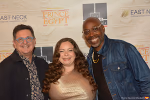 Evan Pappas, Gabrielle P. Guagenti (Production Stage Manager) and Todd L. Underwood Photo
