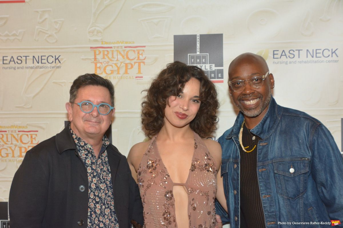 Evan Pappas, Sydney Kamel and Todd L. Underwood at 