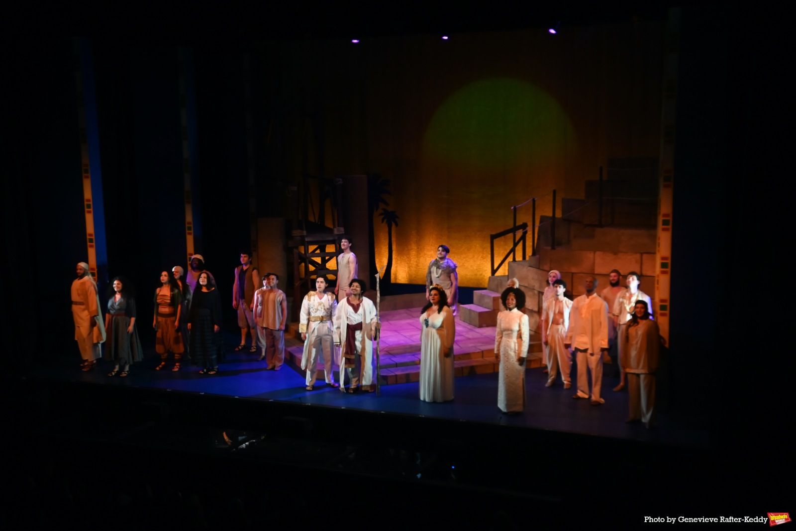 Photos: THE PRINCE OF EGYPT Opens Long Island Premiere at The Argyle Theatre Image