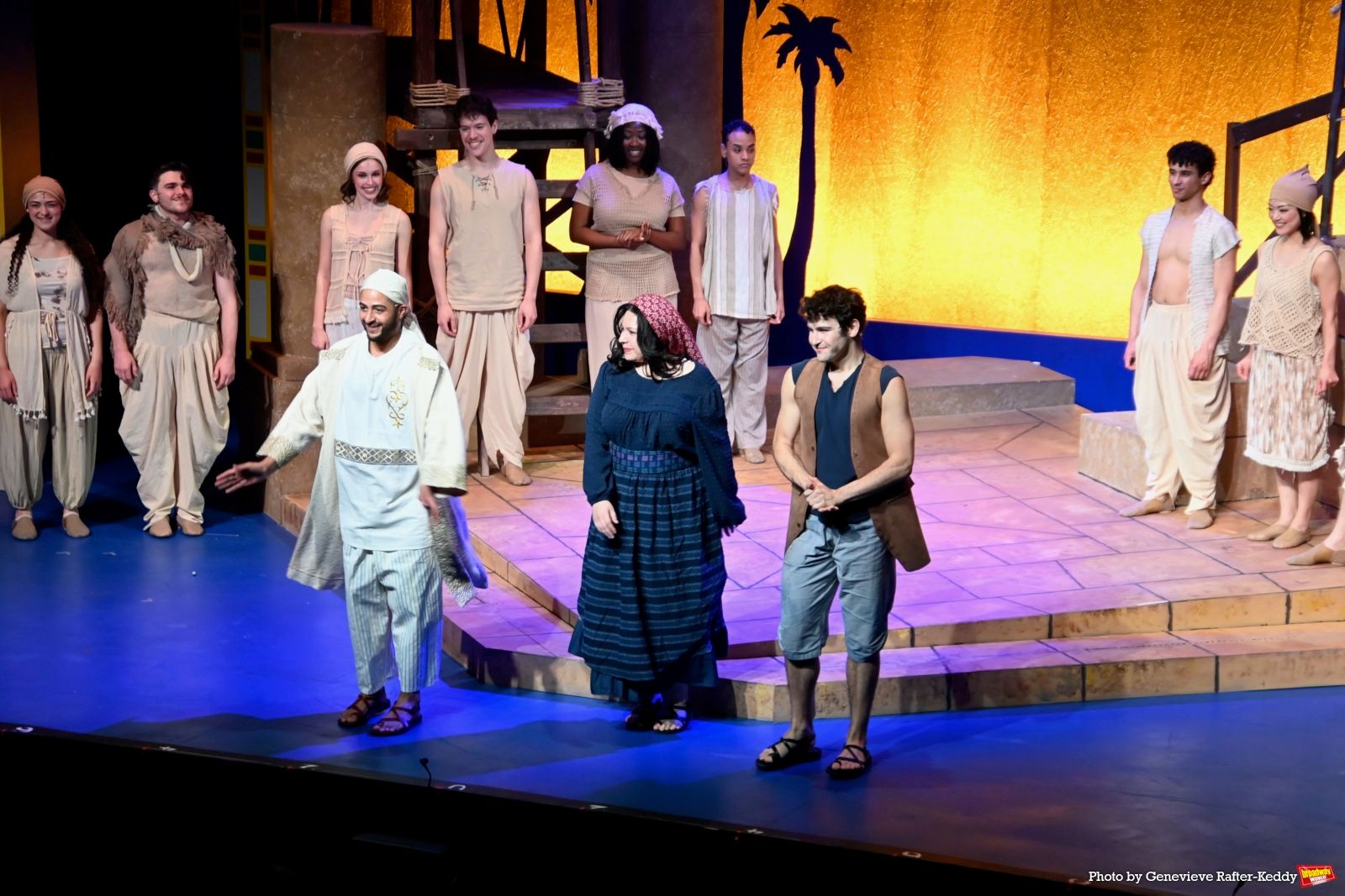 Photos: THE PRINCE OF EGYPT Opens Long Island Premiere at The Argyle Theatre Image