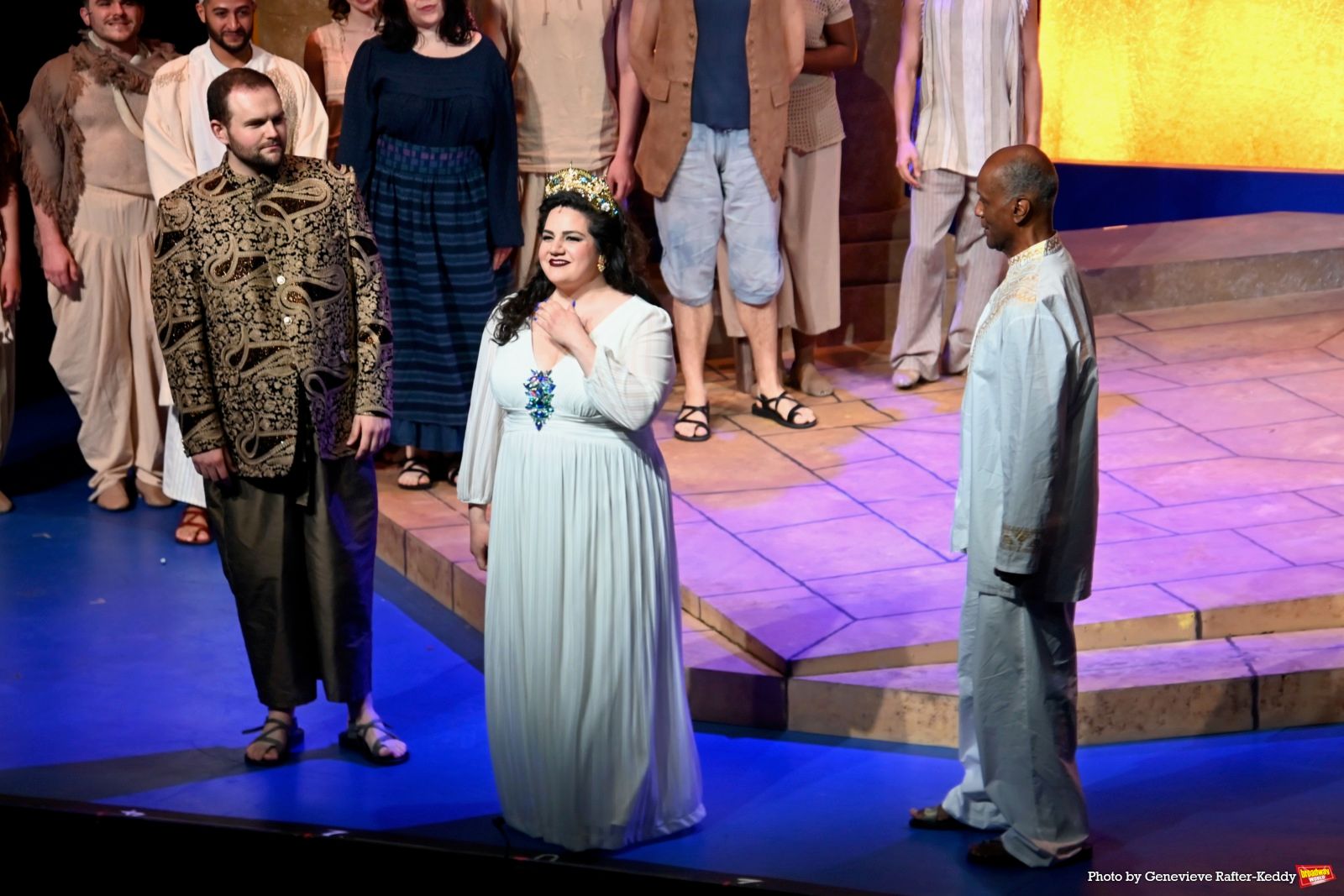 Photos: THE PRINCE OF EGYPT Opens Long Island Premiere at The Argyle Theatre Image