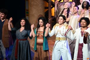 Rachel Da Silva, Sydney Kamel, Christian Fuentes Atherton and Jeffrey Lee Walker III Photo