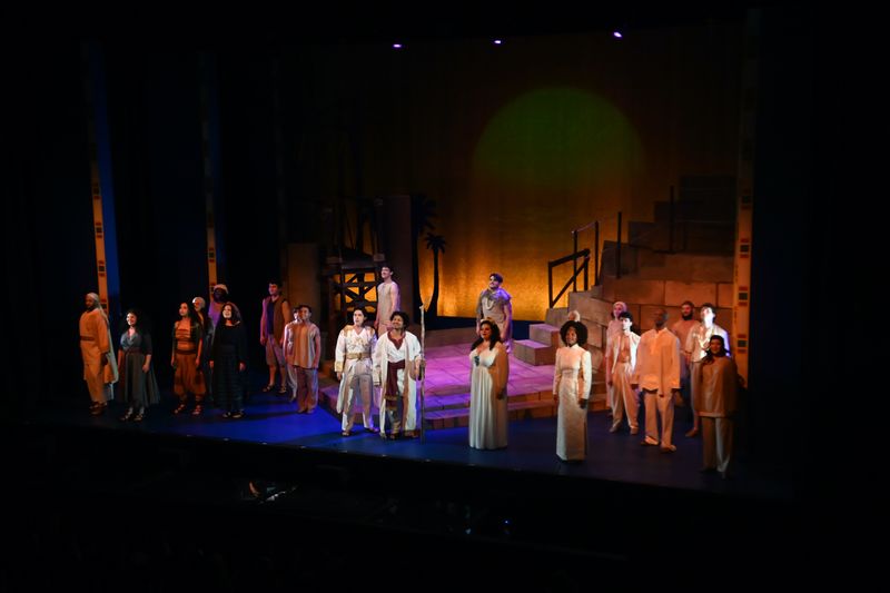Photos: THE PRINCE OF EGYPT Opens Long Island Premiere at The Argyle Theatre — photo 5 of 50