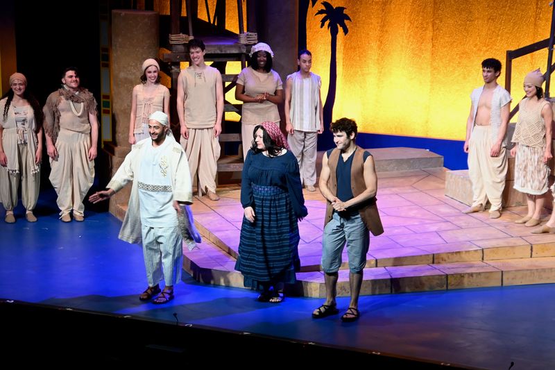 Photos: THE PRINCE OF EGYPT Opens Long Island Premiere at The Argyle Theatre — photo 6 of 50