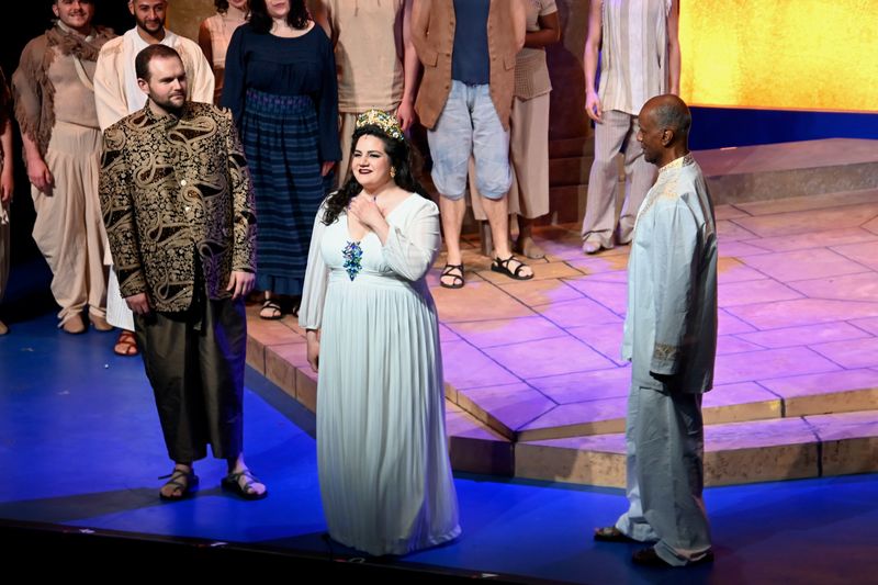 Photos: THE PRINCE OF EGYPT Opens Long Island Premiere at The Argyle Theatre — photo 7 of 50