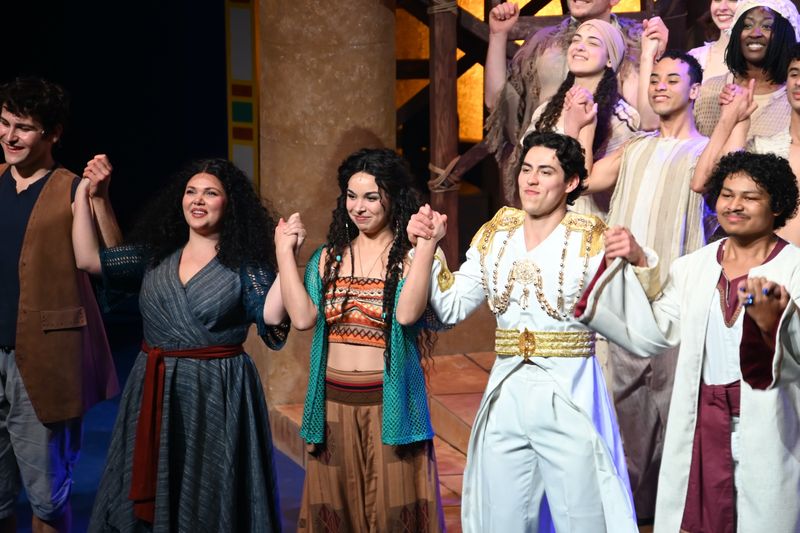 Photos: THE PRINCE OF EGYPT Opens Long Island Premiere at The Argyle Theatre — photo 12 of 50
