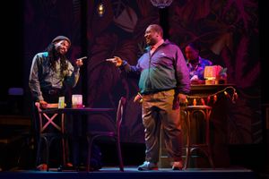 Greg Stuhr, Lance Coadie Williams, Alphonso Walker Jr. Photo