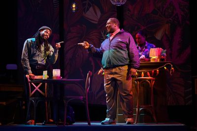 Greg Stuhr, Lance Coadie Williams, Alphonso Walker Jr. Photo