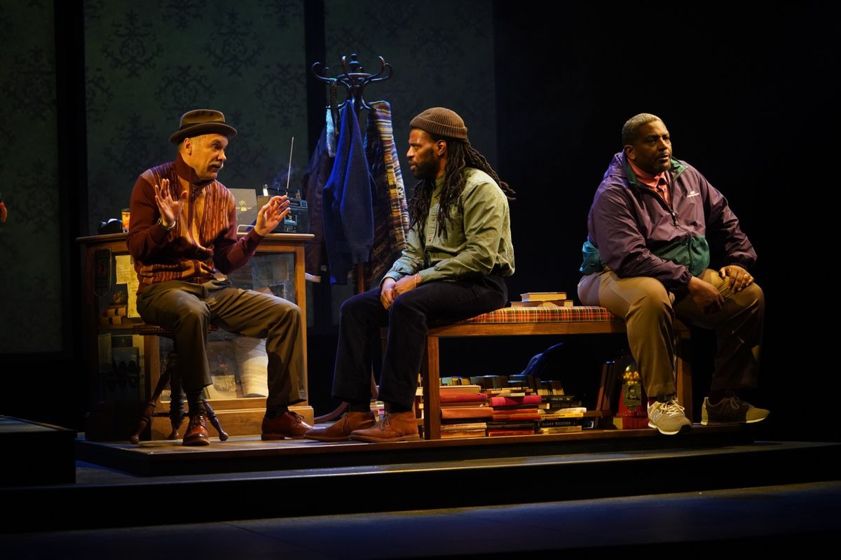 Greg Stuhr, Alphonso Walker Jr., Lance Coadie Williams at 