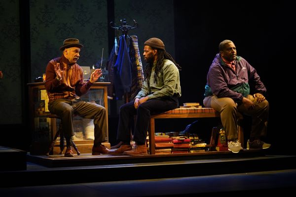 Greg Stuhr, Alphonso Walker Jr., Lance Coadie Williams Photo