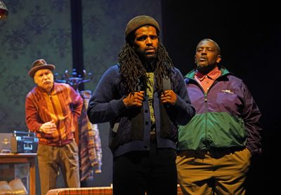 Greg Stuhr, Alphonso Walker Jr., Lance Coadie Williams Photo