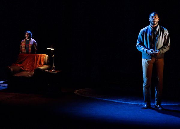 Jake Borelli and Sheldon D. Brown Photo