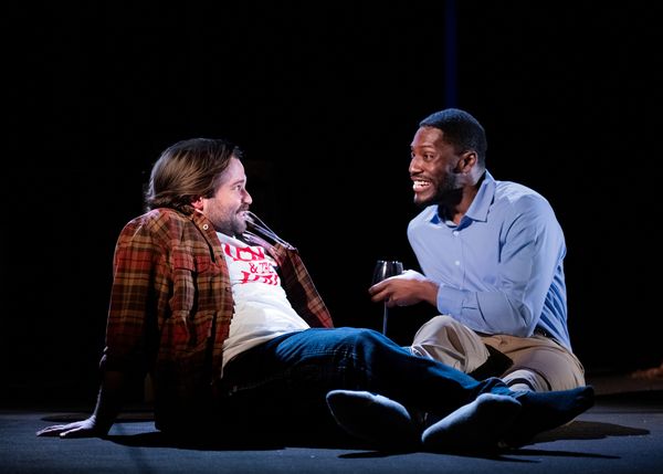 Jake Borelli and Sheldon D. Brown Photo