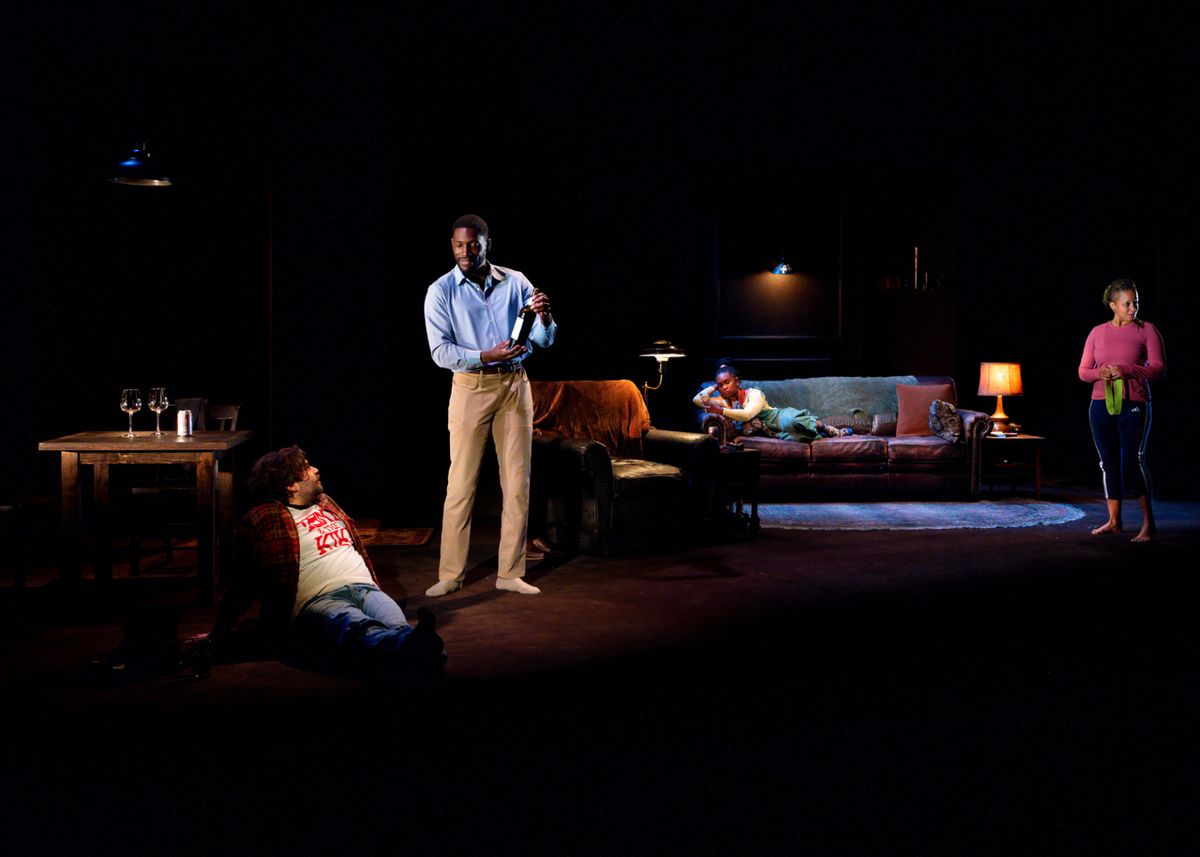 Jake Borelli, Sheldon D. Brown, Kacie Rogers and Carolyn Ratteray at 