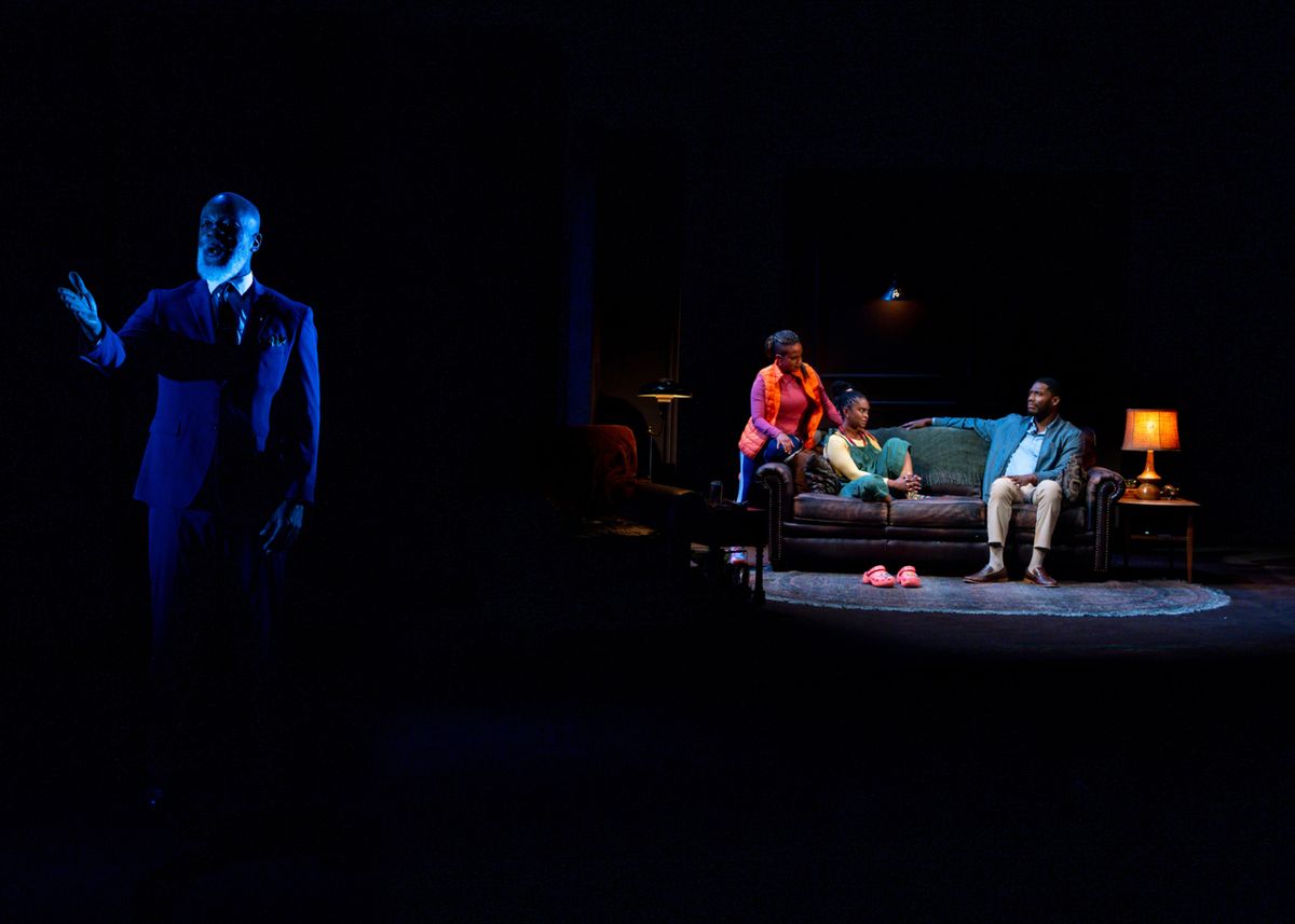 Jeorge Bennett Watson, Carolyn Ratteray, Kacie Rogers and Sheldon D. Brown at 