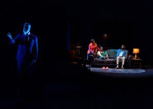 Jeorge Bennett Watson, Carolyn Ratteray, Kacie Rogers and Sheldon D. Brown Photo