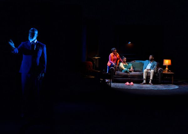 Jeorge Bennett Watson, Carolyn Ratteray, Kacie Rogers and Sheldon D. Brown Photo