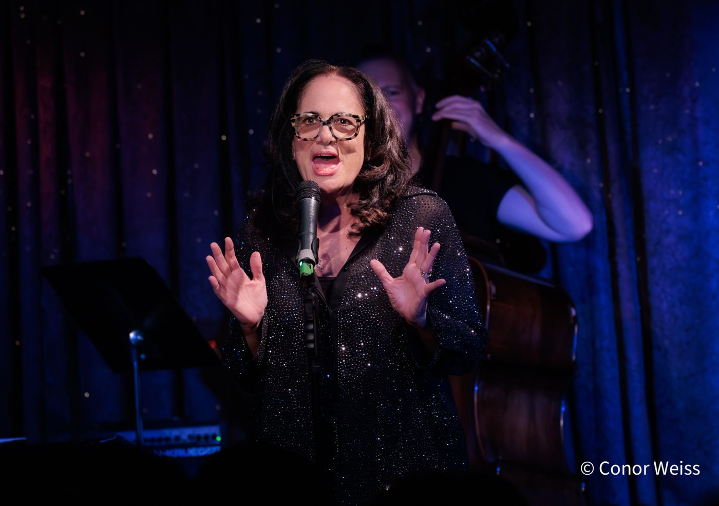 Photos: Helane Blumfeld's INVISIBLE TO INVINCIBLE at Don't Tell Mama  Image
