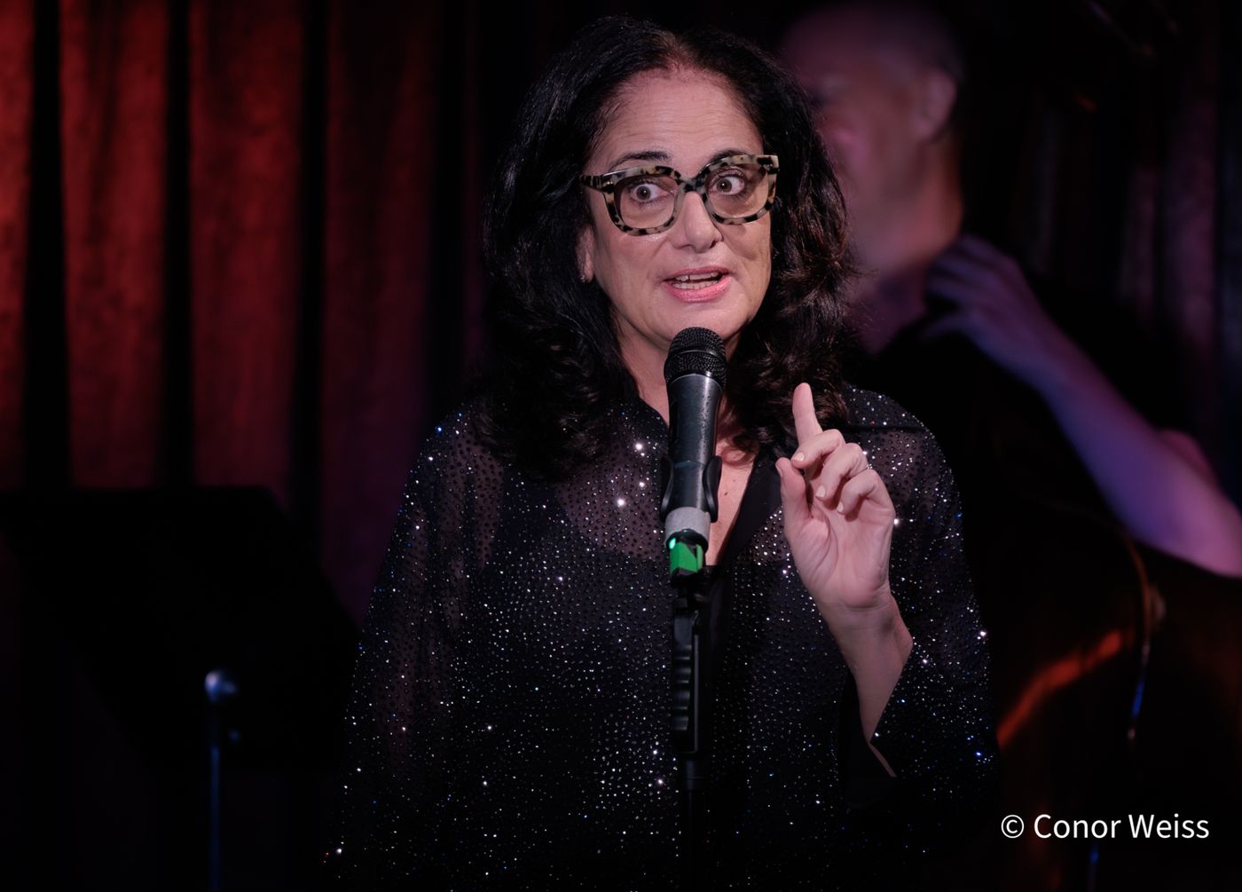 Photos: Helane Blumfeld's INVISIBLE TO INVINCIBLE at Don't Tell Mama  Image