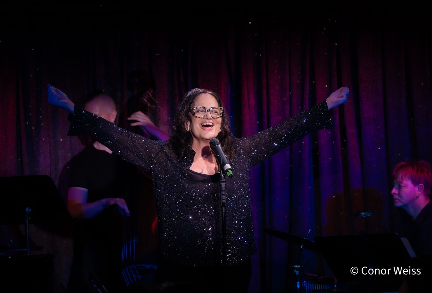 Photos: Helane Blumfeld's INVISIBLE TO INVINCIBLE at Don't Tell Mama  Image