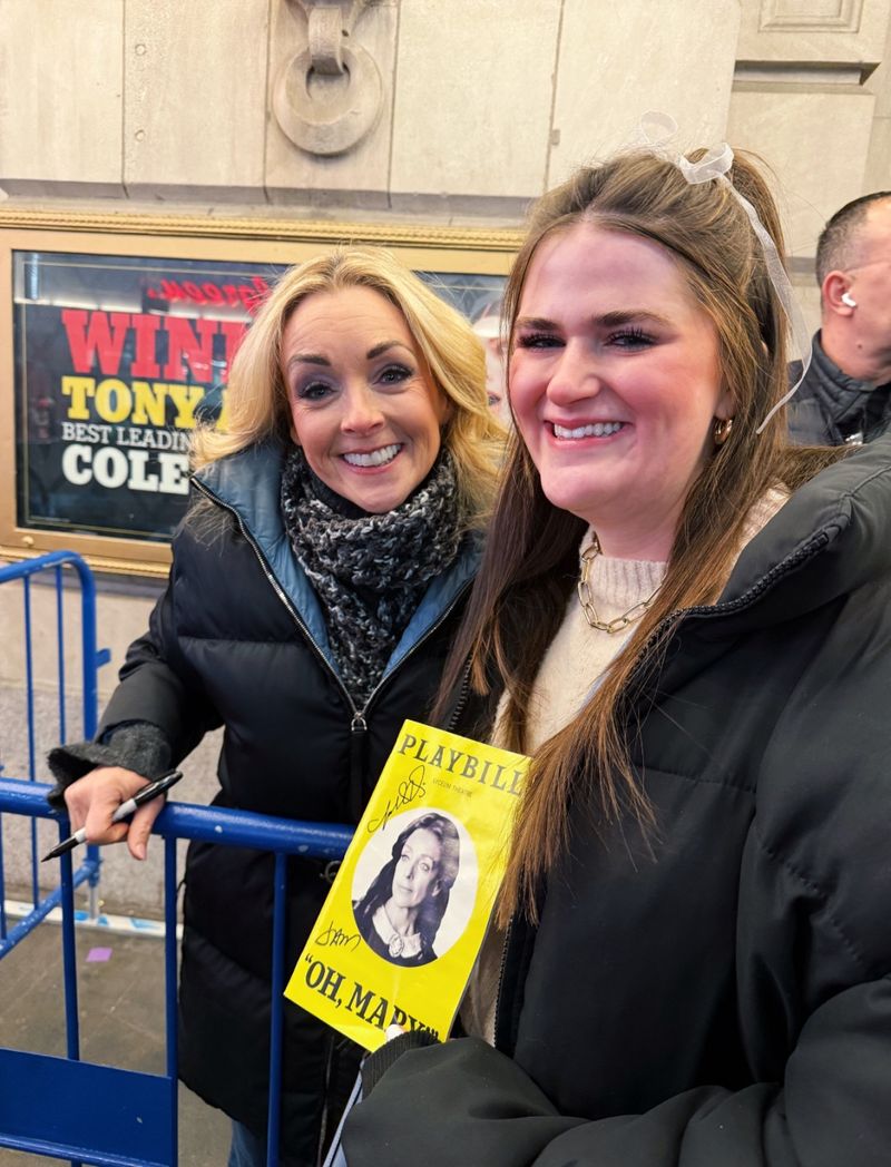 Student Blog: Playbills, Selfies and Genuine Kindness Image