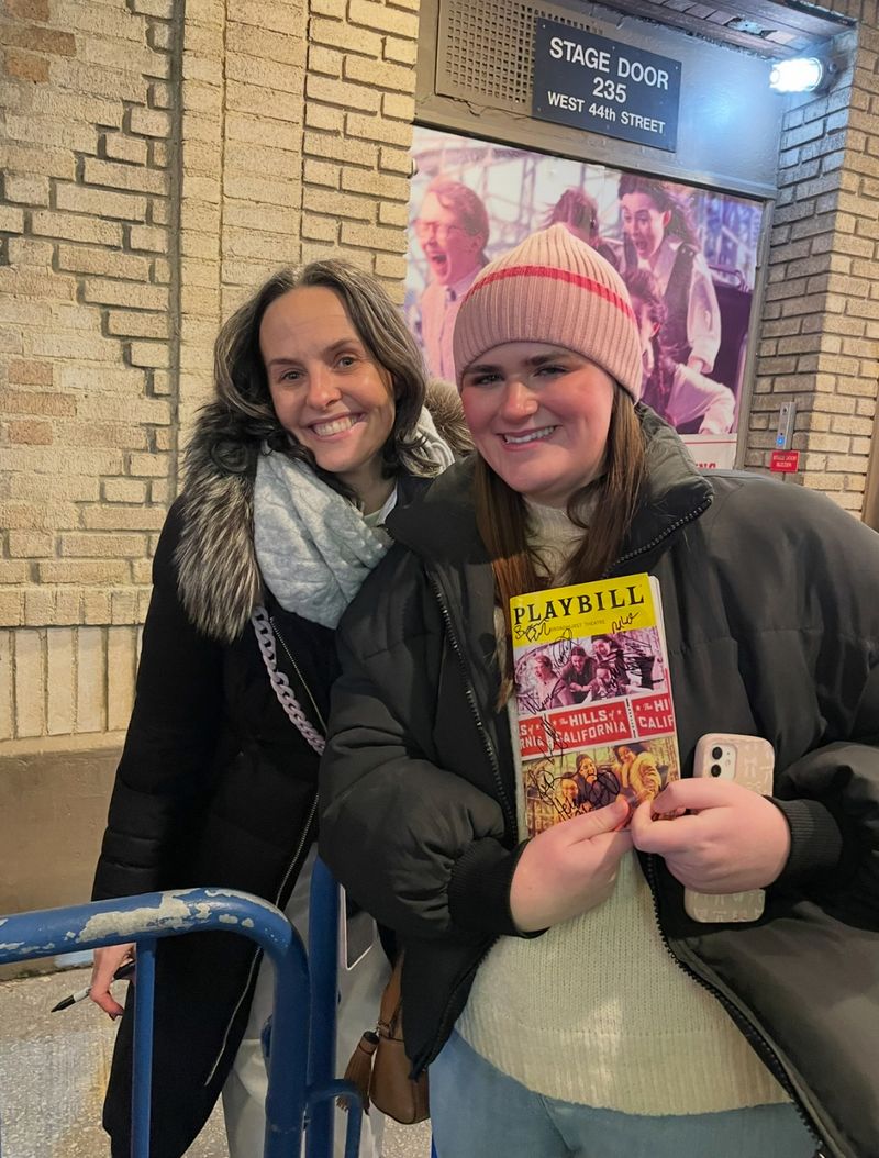Student Blog: Playbills, Selfies and Genuine Kindness Image