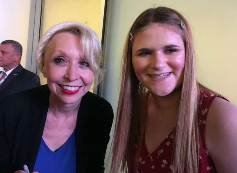 Student Blog: Playbills, Selfies and Genuine Kindness Image