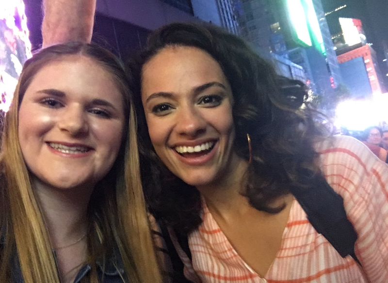 Student Blog: Playbills, Selfies and Genuine Kindness Image