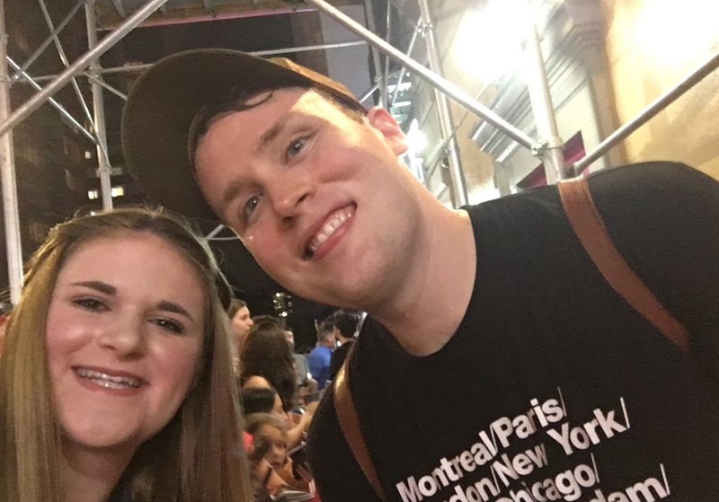 Student Blog: Playbills, Selfies and Genuine Kindness Image