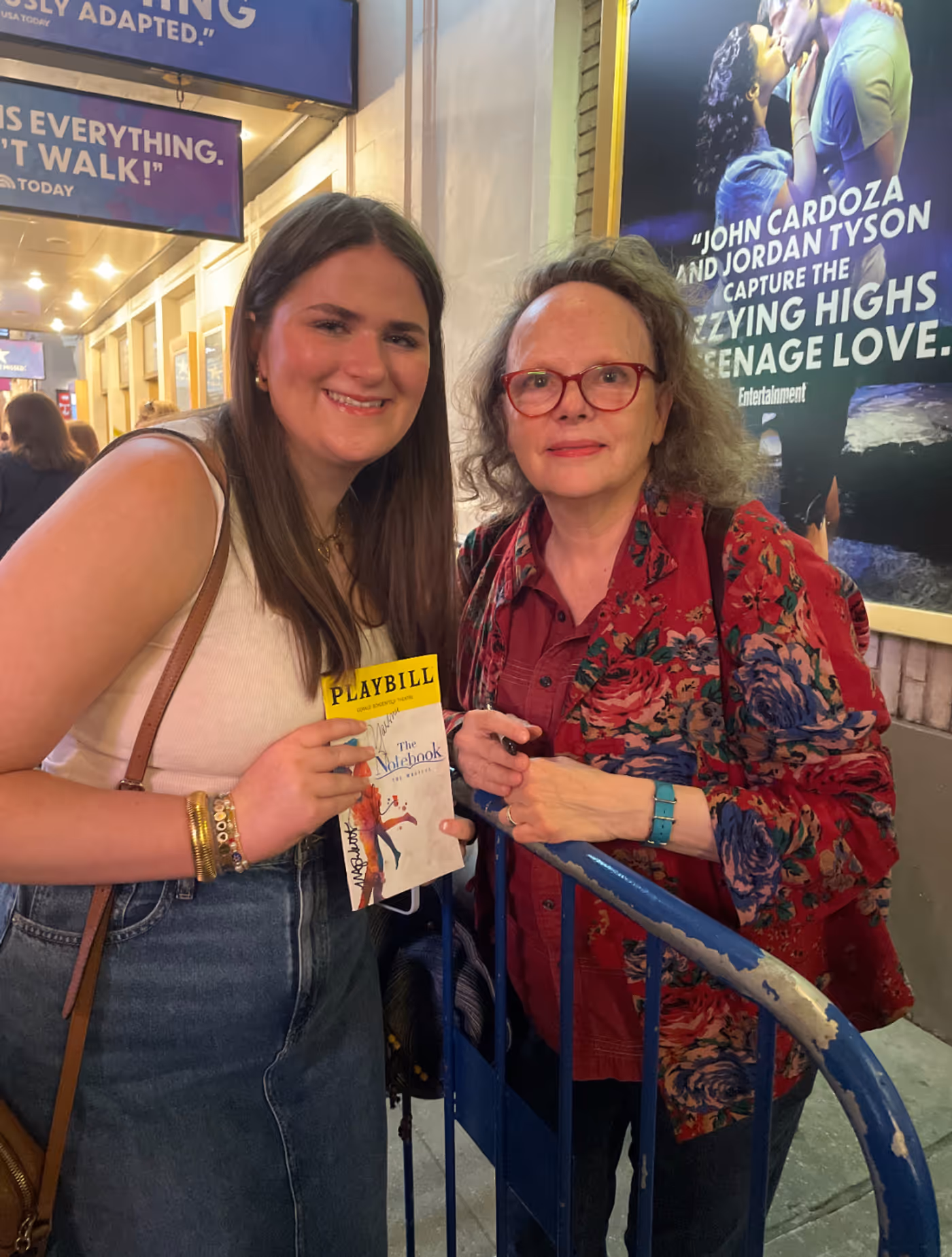 Student Blog: Playbills, Selfies and Genuine Kindness  Image