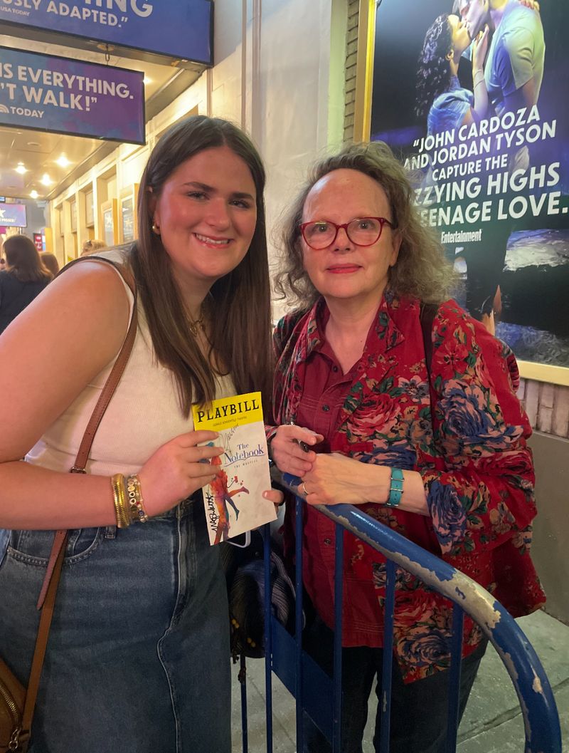 Student Blog: Playbills, Selfies and Genuine Kindness Image