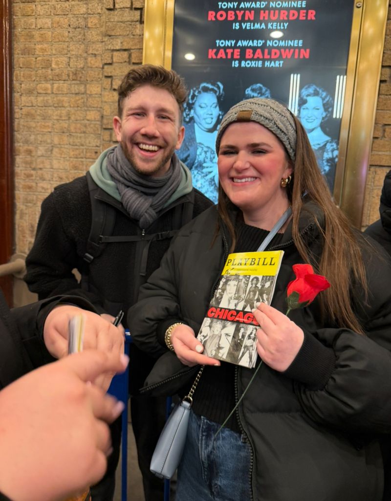 Student Blog: Playbills, Selfies and Genuine Kindness Image