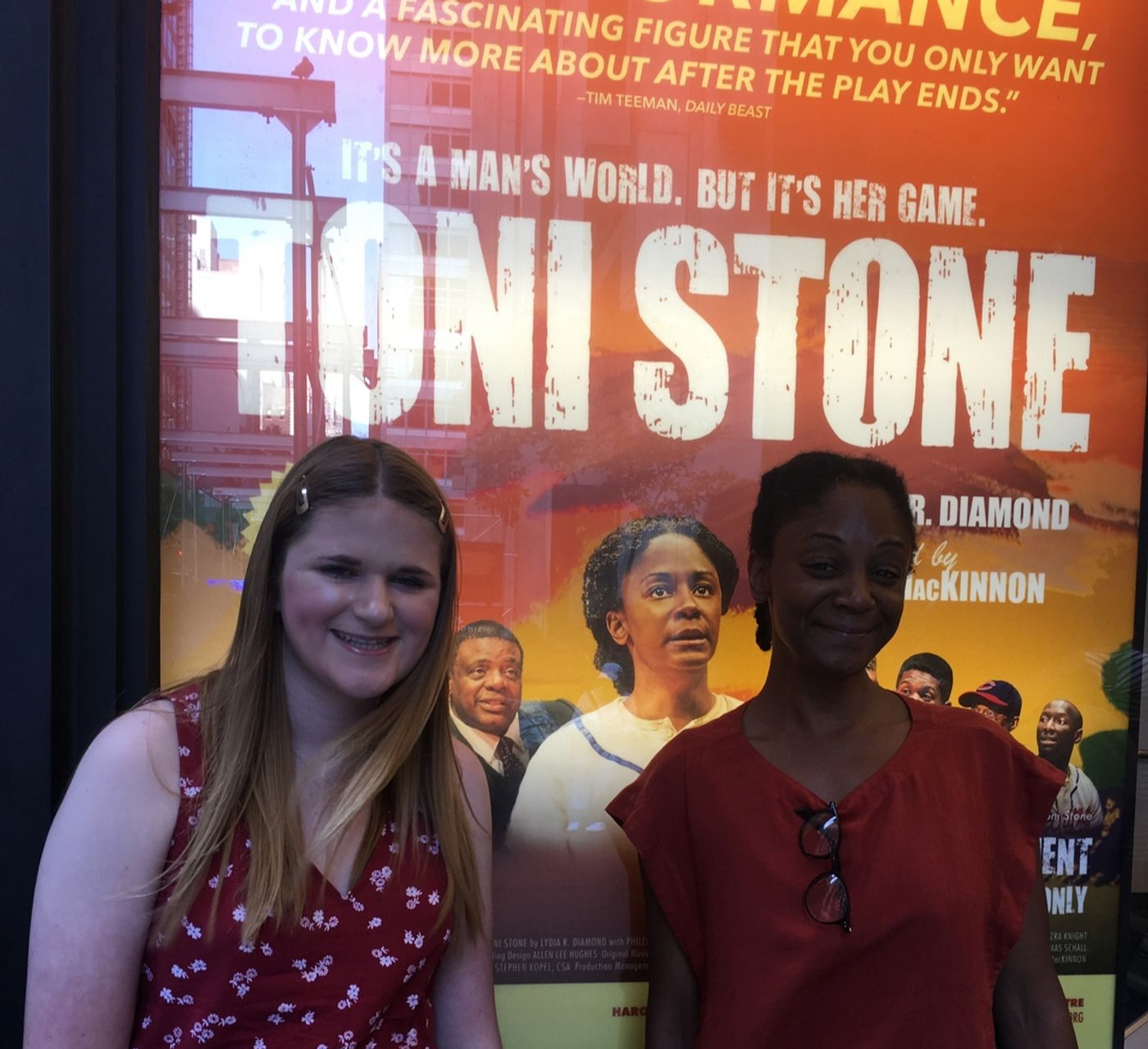 Student Blog: Playbills, Selfies and Genuine Kindness  Image