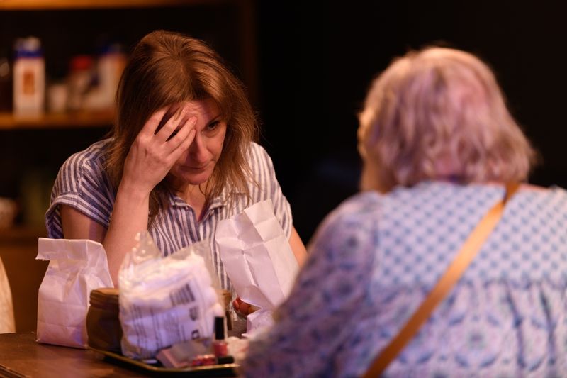 Photos: Anne Sheridan Smith and Kathy Ruhl in 'NIGHT MOTHER at Redtwist Theatre — photo 1 of 11