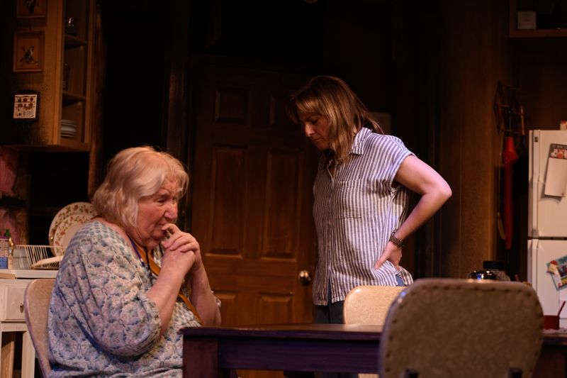 Photos: Anne Sheridan Smith and Kathy Ruhl in 'NIGHT MOTHER at Redtwist Theatre — photo 10 of 11