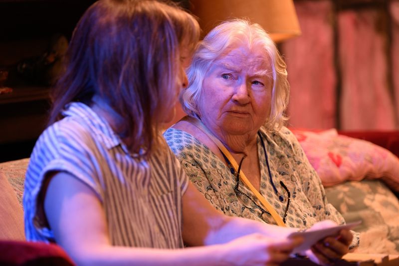 Photos: Anne Sheridan Smith and Kathy Ruhl in 'NIGHT MOTHER at Redtwist Theatre — photo 11 of 11