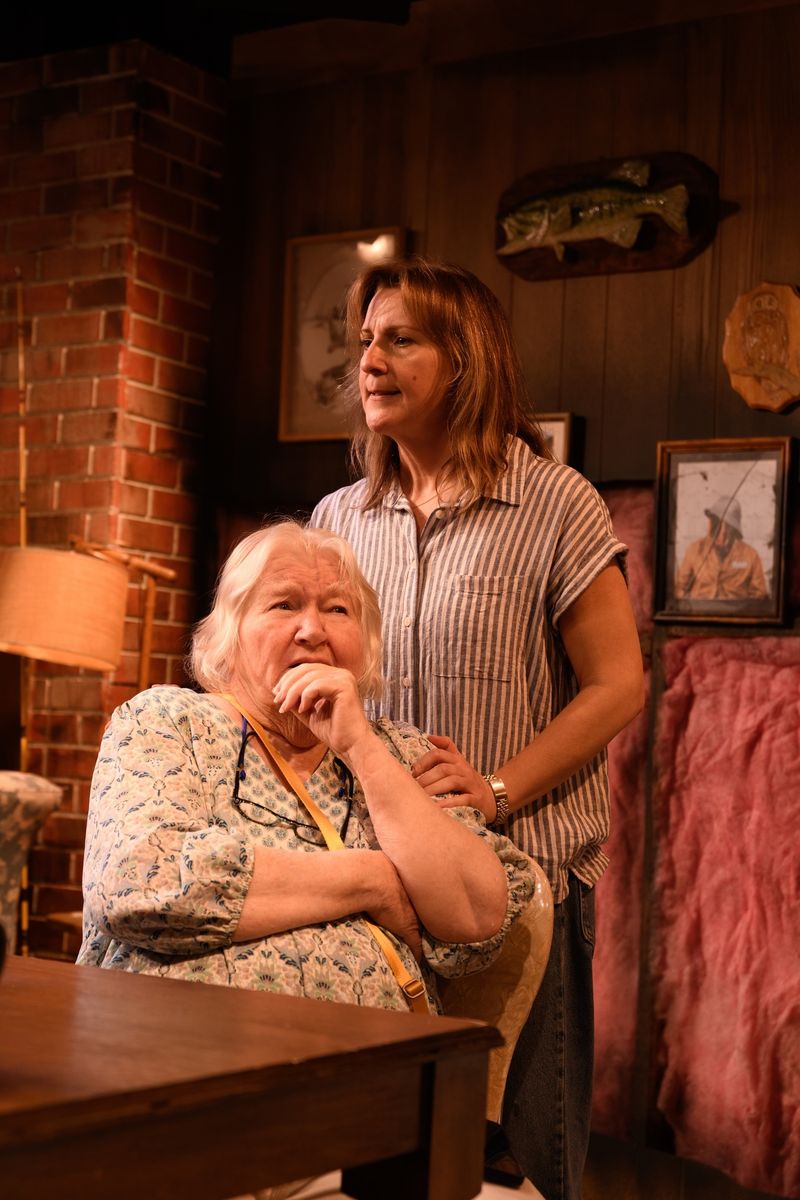 Photos: Anne Sheridan Smith and Kathy Ruhl in 'NIGHT MOTHER at Redtwist Theatre — photo 2 of 11
