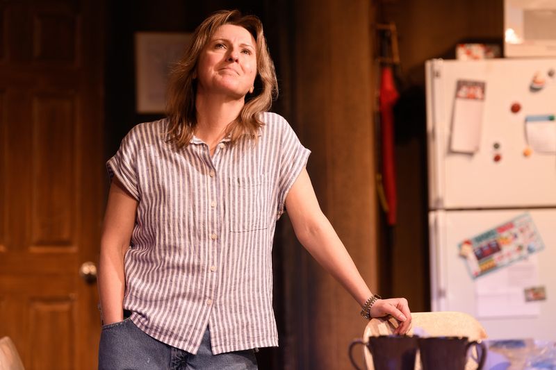Photos: Anne Sheridan Smith and Kathy Ruhl in 'NIGHT MOTHER at Redtwist Theatre — photo 5 of 11