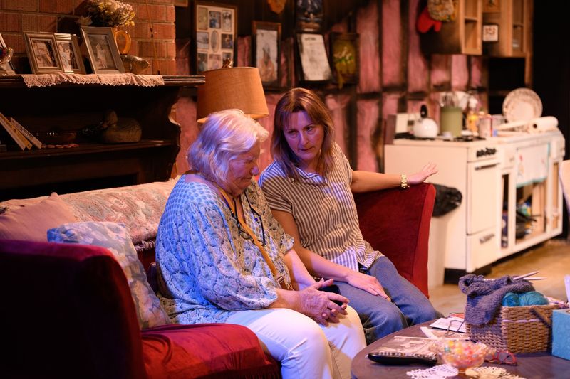 Photos: Anne Sheridan Smith and Kathy Ruhl in 'NIGHT MOTHER at Redtwist Theatre — photo 8 of 11
