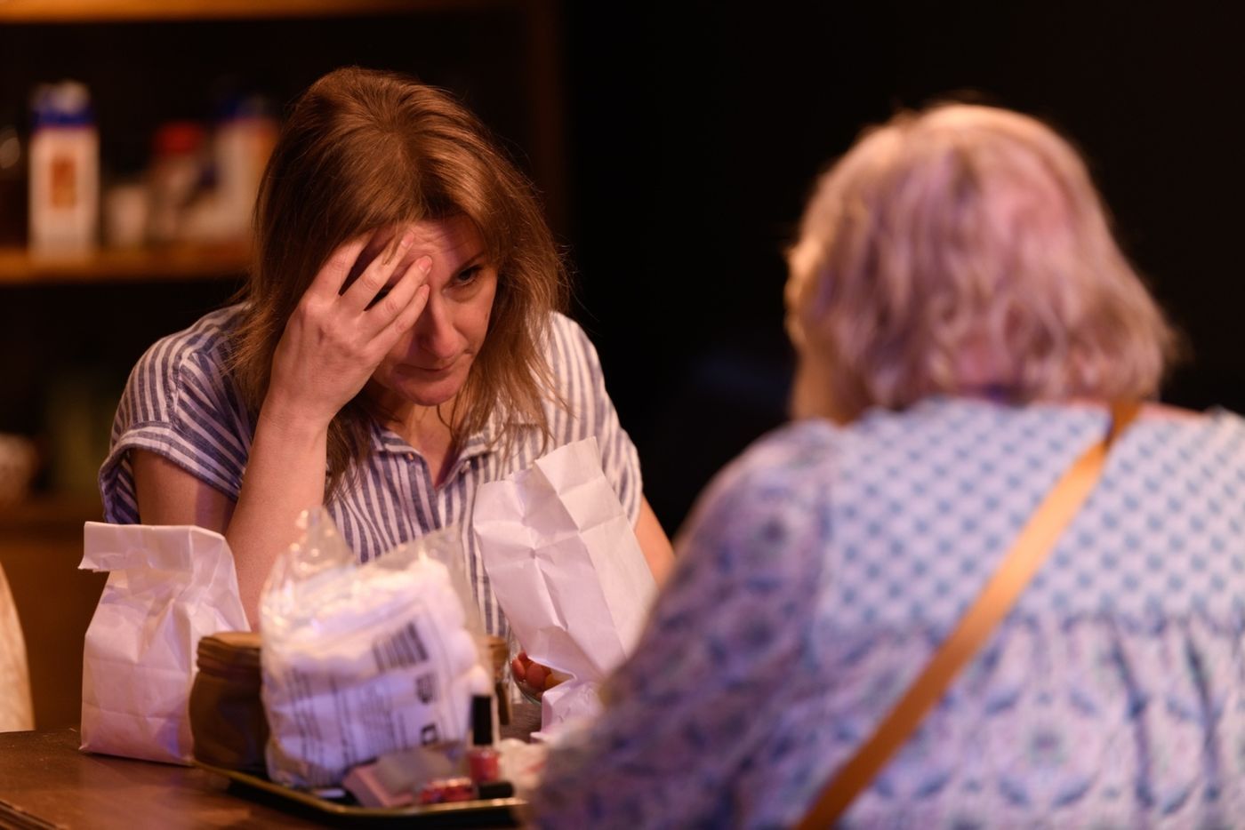 Photos: Anne Sheridan Smith and Kathy Ruhl in 'NIGHT MOTHER at Redtwist Theatre Image