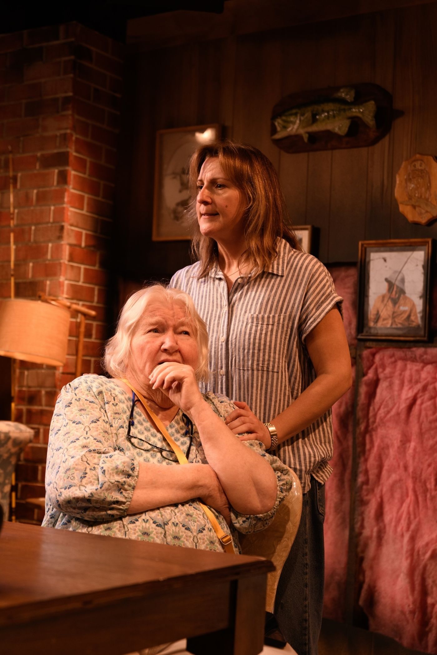 Photos: Anne Sheridan Smith and Kathy Ruhl in 'NIGHT MOTHER at Redtwist Theatre Image
