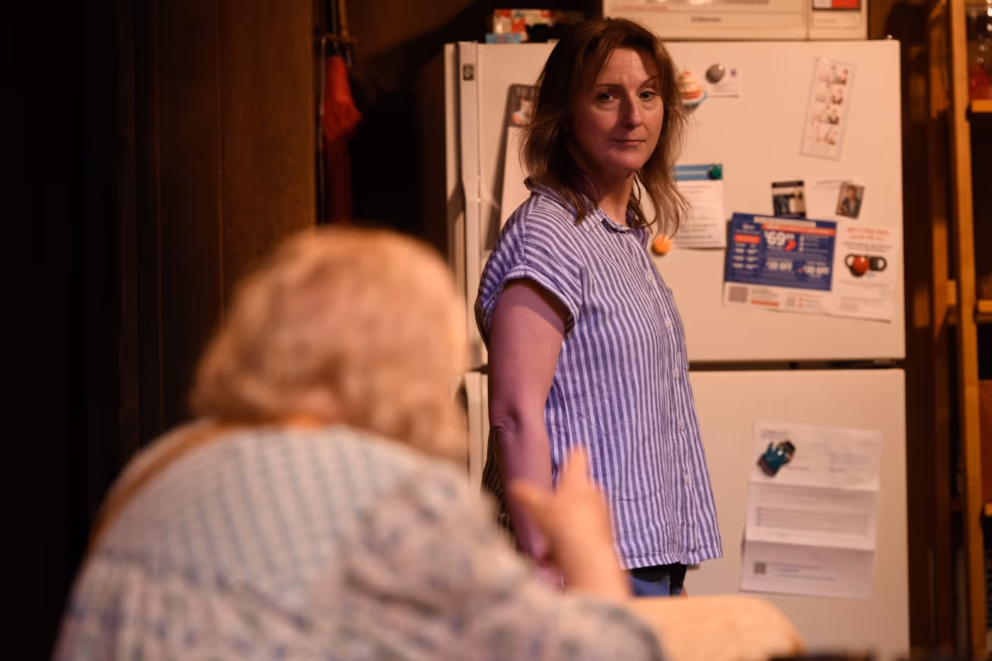 Photos: Anne Sheridan Smith and Kathy Ruhl in 'NIGHT MOTHER at Redtwist Theatre Image
