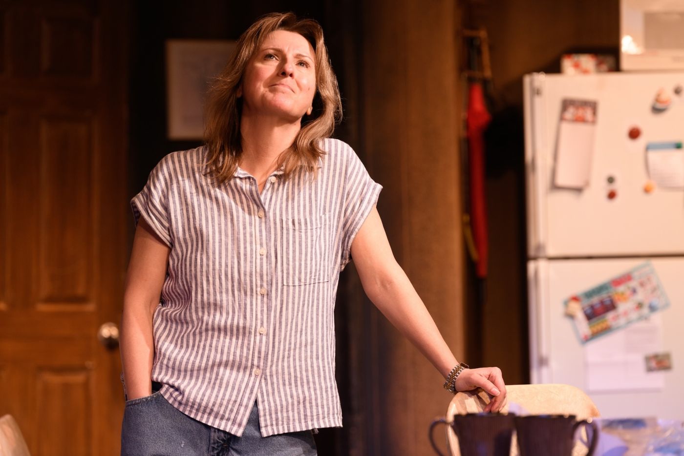 Photos: Anne Sheridan Smith and Kathy Ruhl in 'NIGHT MOTHER at Redtwist Theatre Image