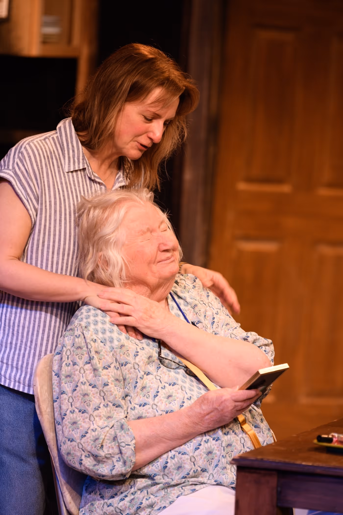 Photos: Anne Sheridan Smith and Kathy Ruhl in 'NIGHT MOTHER at Redtwist Theatre Image