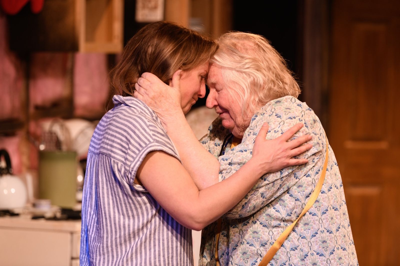 Photos: Anne Sheridan Smith and Kathy Ruhl in 'NIGHT MOTHER at Redtwist Theatre — photo 7 of 11