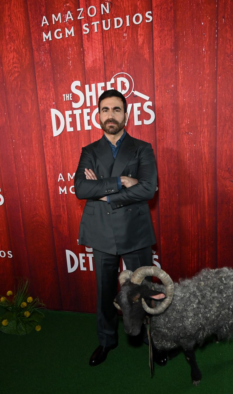 Photos: Hugh Jackman, Sutton Foster & More Attend THE SHEEP DETECTIVES New York Premiere — photo 19 of 33