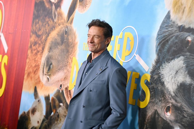 Photos: Hugh Jackman, Sutton Foster & More Attend THE SHEEP DETECTIVES New York Premiere — photo 10 of 33