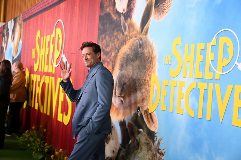Photos: Hugh Jackman, Sutton Foster & More Attend THE SHEEP DETECTIVES New York Premiere — photo 9 of 33
