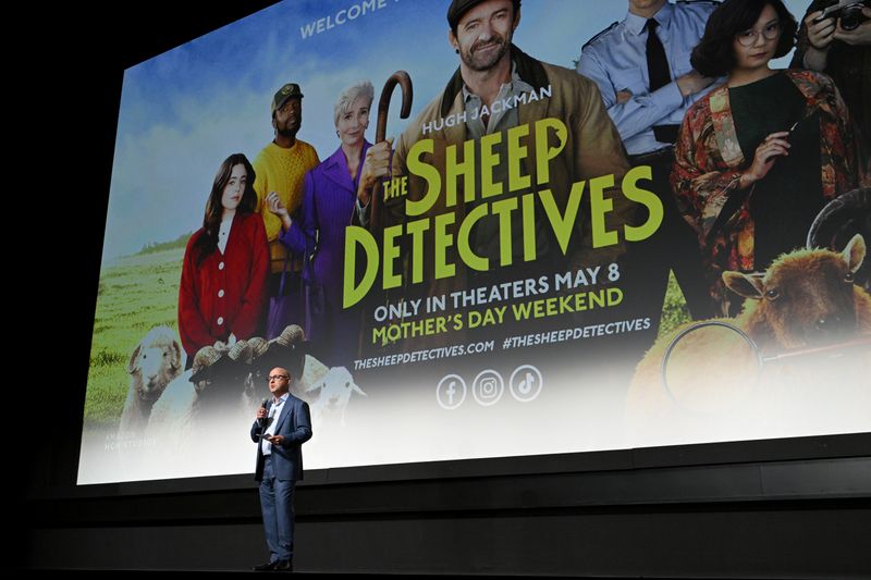 Photos: Hugh Jackman, Sutton Foster & More Attend THE SHEEP DETECTIVES New York Premiere — photo 5 of 33