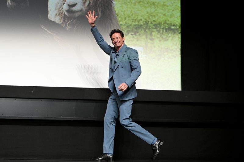 Photos: Hugh Jackman, Sutton Foster & More Attend THE SHEEP DETECTIVES New York Premiere — photo 1 of 33